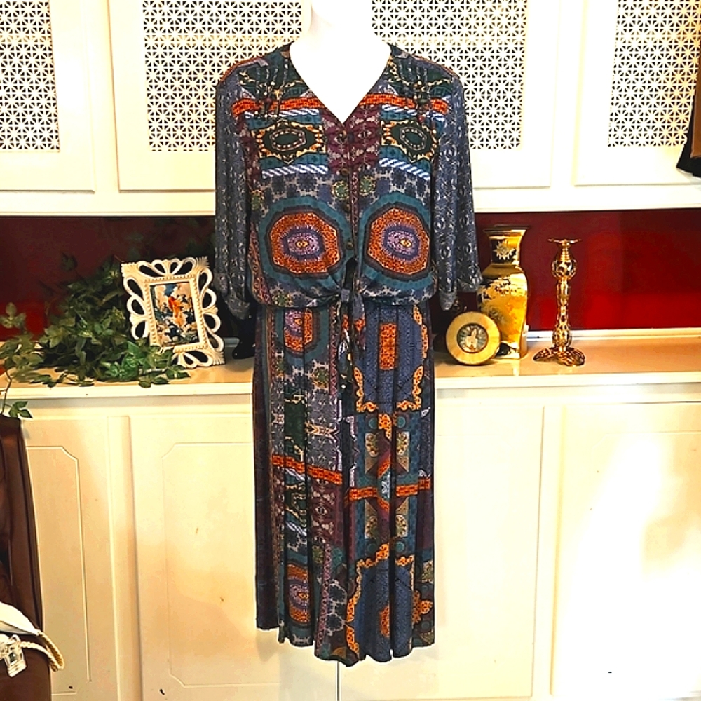 Vintage Carole Little Goucho Outfit